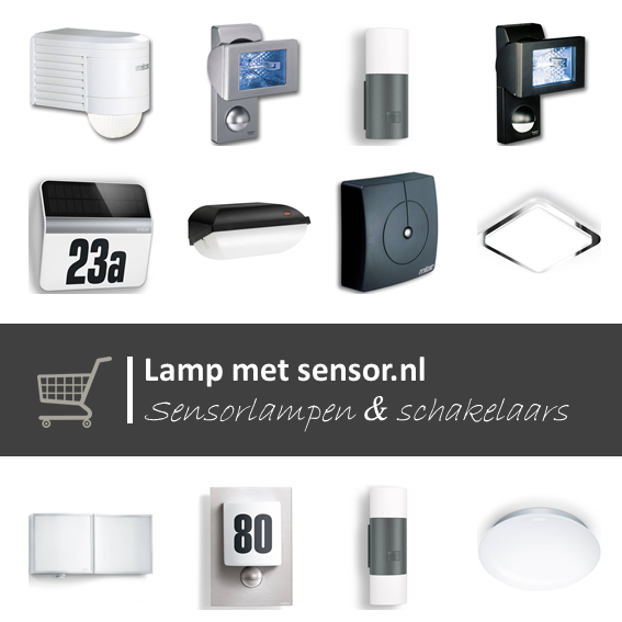 Lamp met Sensor.nl